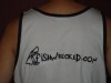 Fishwrecked White Tanktop
